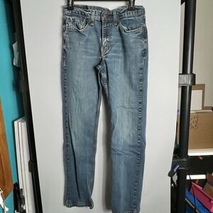 Levi's 514 Men's Jeans (30x32) Blue Straight Leg Stretch Denim *See Size Details